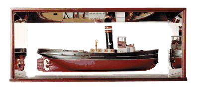 Harbor Tug Morning Star Mirror 