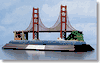 Harbour Lights Golden Gate Bridge San Francisco