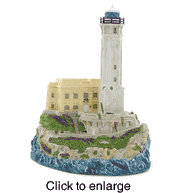 Harbour Lights Lighthouse Alcatraz HL177/407 - click to enlarge