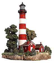 Harbour Lights Lighthouse: Assateague, VA