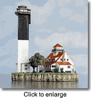 Harbour Lights Lighthouse Charleston SC. - click to enlarge