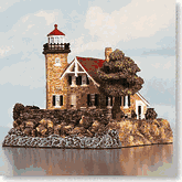 Harbour Lights Lighthouse Eagle Bluff Wisconsin Harbour Lights Lighthouse Eagle Bluff Wisconsin