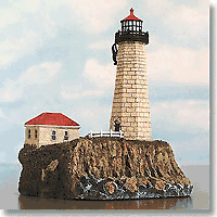 Harbour Lights Lighthouse: Faulkner's Island, CT