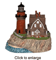 Harbour Lights Lighthouse Gay Head Massachusetts  - click to enlarge