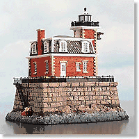 Harbour Lights Lighthouse: Hudson-Athens, NY.