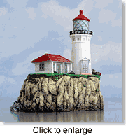 Harbour Lights Lighthouse Kilauea HI. - click to enlarge