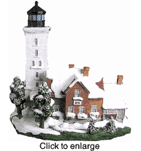 Harbour Lights Lighthouse: Presque Isle, PA - click to enlarge