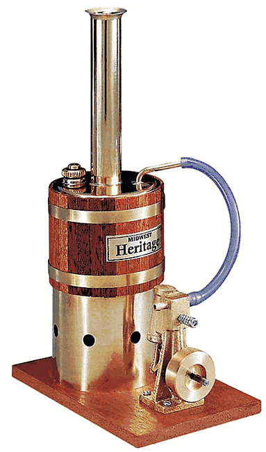 Heritage Pre-Assembled Steam Engine by Midwest