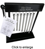 Hey Jude Playable Desk Chime by JW Stannard - click to enlarge