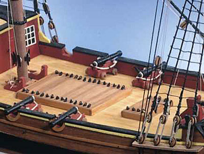 HM Supply Deck
