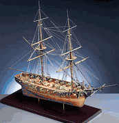 HMS Cruiser Wood Model Ship Kit by Jotika / Caldercraft