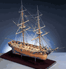 HMS Cruiser Wood Model Ship Kit by Jotika / Caldercraft