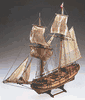 HMS Halifax Wood Model Ship Kit by Constructo