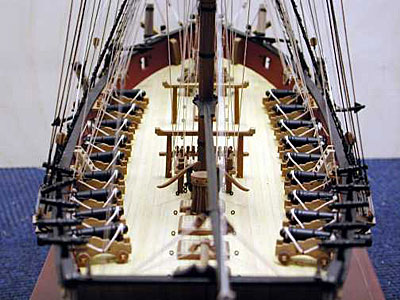 HMS Mars Deck View