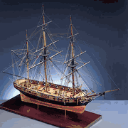 HMS Snake Wood Model Ship Kit by Jotika / Caldercraft