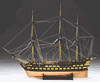 HMS Vanguard Wood Model Ship Kit by Amati / Victory Models