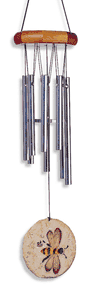 Honeybee Windchime by J. W. Stannard