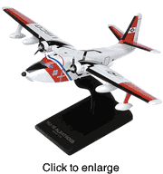 HU - 16E Albatross, (USCG). Wood Model Airplane - click to enlarge