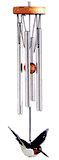 HUMMER WIND CHIME: by WOODSTOCK CHIMES