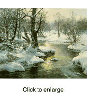 Hush of Winter:  by Charles Vickery - click to enlarge