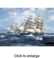 In Quest of the Blue Riband - click to enlarge