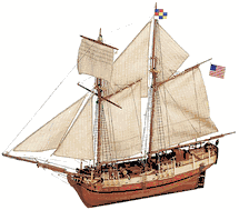 Independence Wood Ship Kit by Latina Deluxe Set with Tools, Paint, Glue and CD