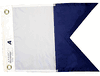 Individual Marine Grade Nautical Signal Flag Letter A  Size O