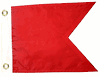 Individual Marine Grade Nautical Signal Flag Letter B  -  Size O