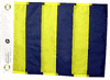 Individual Marine Grade Nautical Signal Flag Letter G  -  Size O