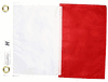 Individual Marine Grade Nautical Signal Flag Letter H  -  Size O