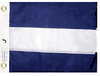 Individual Marine Grade Nautical Signal Flag Letter J  -  Size O