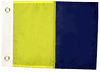Individual Marine Grade Nautical Signal Flag Letter K  -  Size O