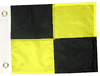 Individual Marine Grade Nautical Signal Flag Letter  L  -  Size O
