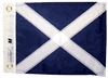 Individual Marine Grade Nautical Signal Flag Letter  M  -  Size O