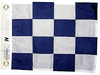 Individual Marine Grade Nautical Signal Flag Letter  N  -  Size O