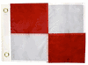 Individual Marine Grade Nautical Signal Flag Letter U  -  Size O