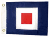 Individual Marine Grade Nautical Signal Flag Letter W  -  Size O