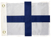 Individual Marine Grade Nautical Signal Flag Letter X  -  Size O