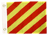 Individual Marine Grade Nautical Signal Flag Letter Y  -  Size O