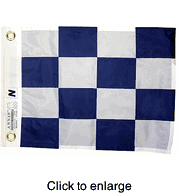Individual Marine Grade Nautical  Signal Flags - click to enlarge