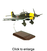 Ju 87  Stuka,  Desert Camou - click to enlarge