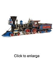 Jupiter Model Train Kit by OcCre - click to enlarge