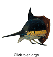 Key West Marlin Trophy  - click to enlarge