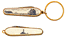 Keychain Knive: Constitution