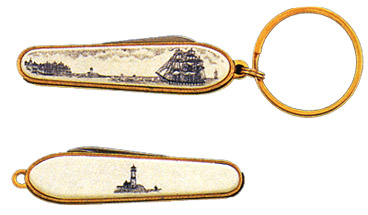 Keychain Knive: Constitution