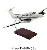 King Air B200 Model Airplane - click to enlarge