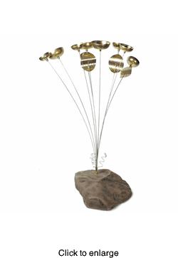Large Garden Bells by Woodstock Chimes - click to enlarge