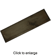 Large Walnut Baseboard - click to enlarge