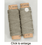 Latina Cotton Thread .25mm Beige 30 Meter - click to enlarge