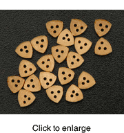 Latina Triangular Dead Eye 5mm (8) - click to enlarge